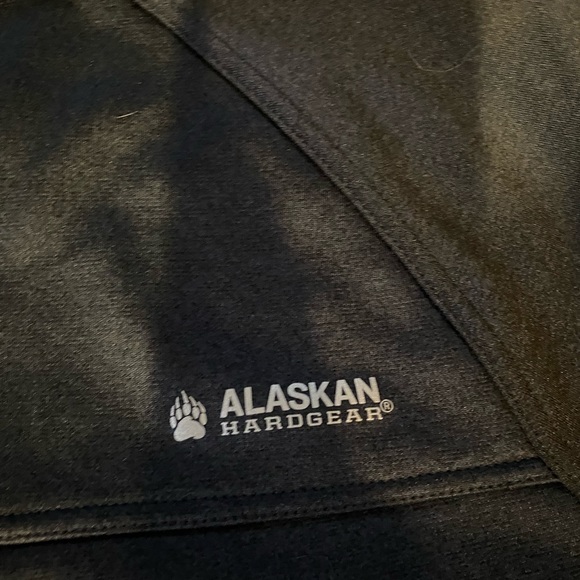 Alaskan Hardgear Mens Pullover Size Extra Large Black Sweatshirt Outdoors - Picture 5 of 8